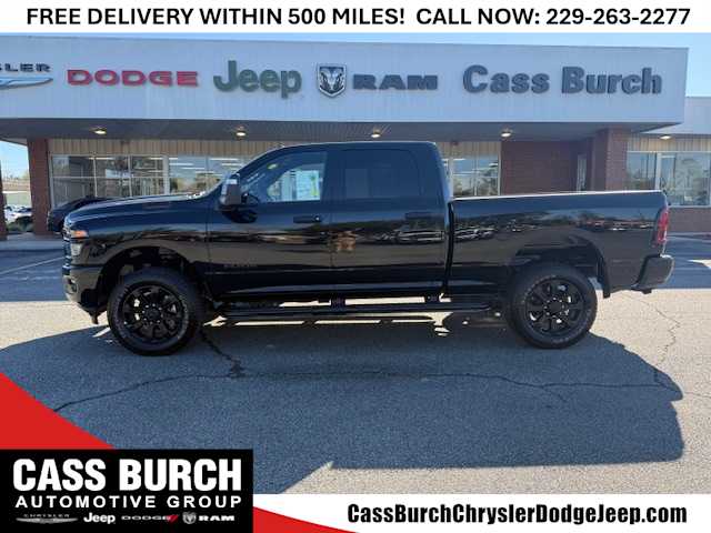 2025 RAM 2500 Big Horn 4X4 Crew Cab SWB's photo