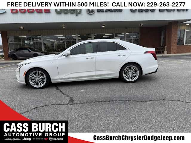 2020 Cadillac CT4 Premium Luxury