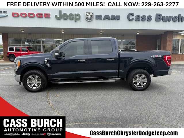 2021 Ford F-150 XLT