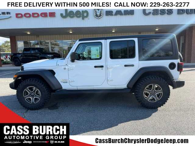 2020 Jeep Wrangler Unlimited