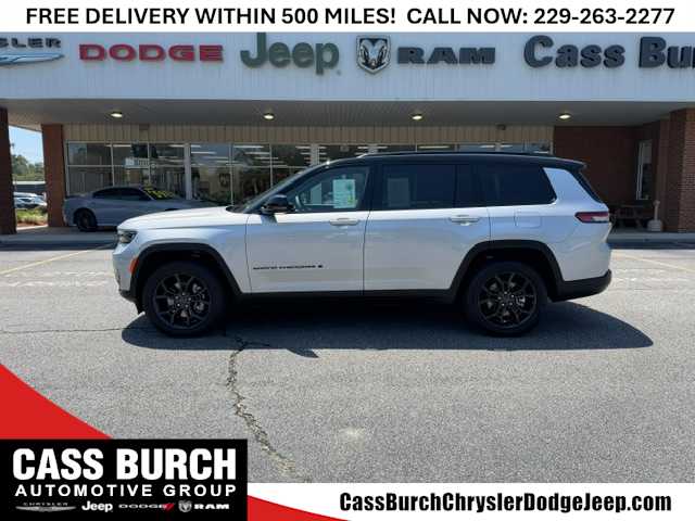 2025 Jeep Grand Cherokee L