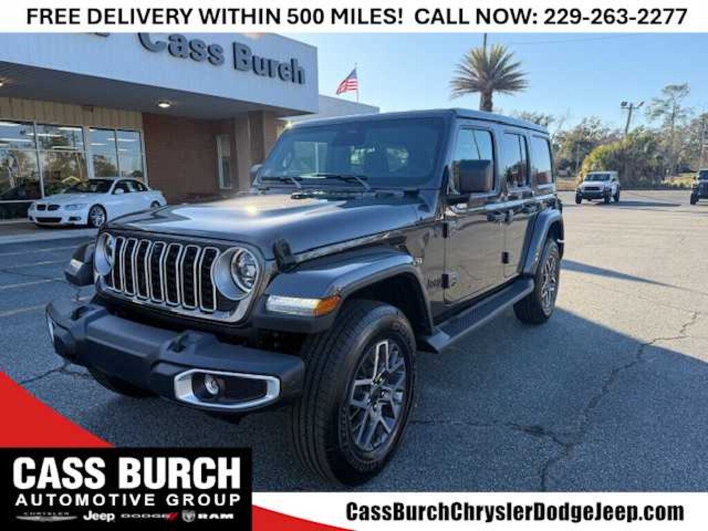 New 2026 Jeep Wrangler 4-DOOR SAHARA Sport Utility