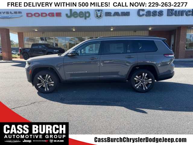 2027 Jeep Grand Cherokee L