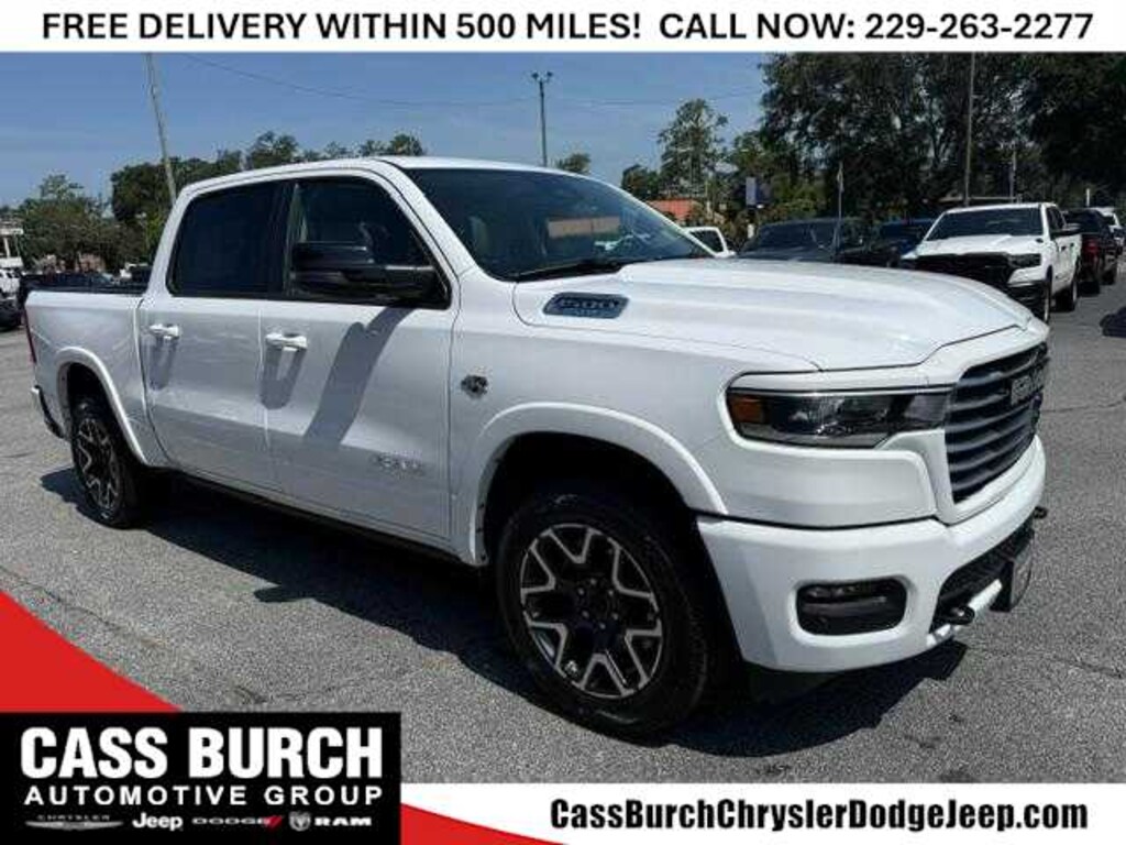 New 2026 Ram 1500 Laramie 4x4 Crew Cab 57 Box Pickup