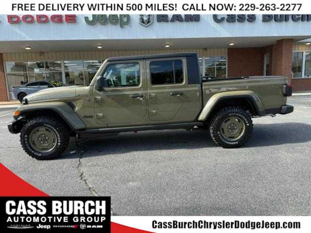 New 2026 Jeep Gladiator WILLYS '41 4X4 Pickup