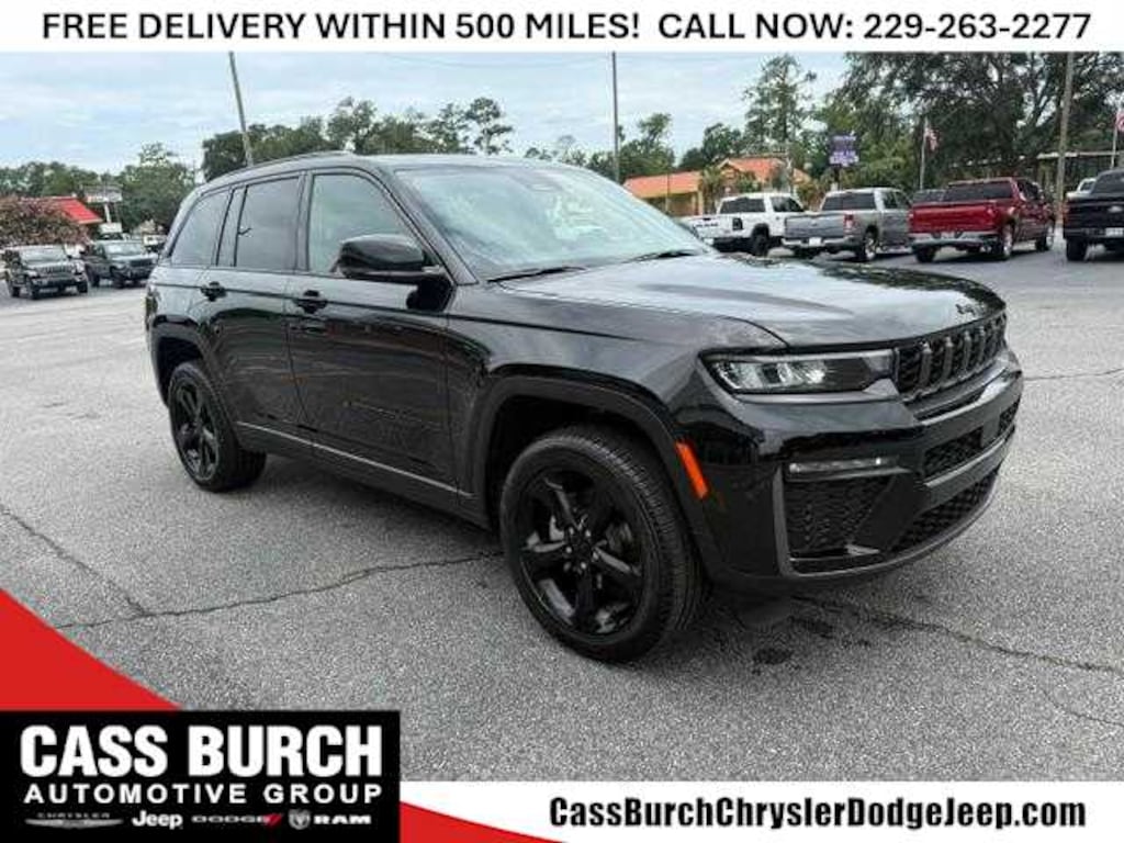 New 2026 Jeep Grand Cherokee Limited Sport Utility