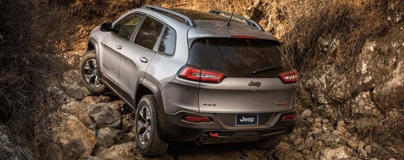 2017 Jeep Cherokee Exterior