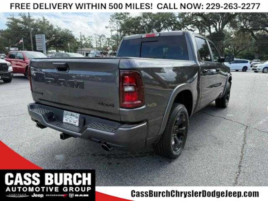 New 2026 Ram 1500 Big Horn 4x4 Crew Cab 57 Box Pickup