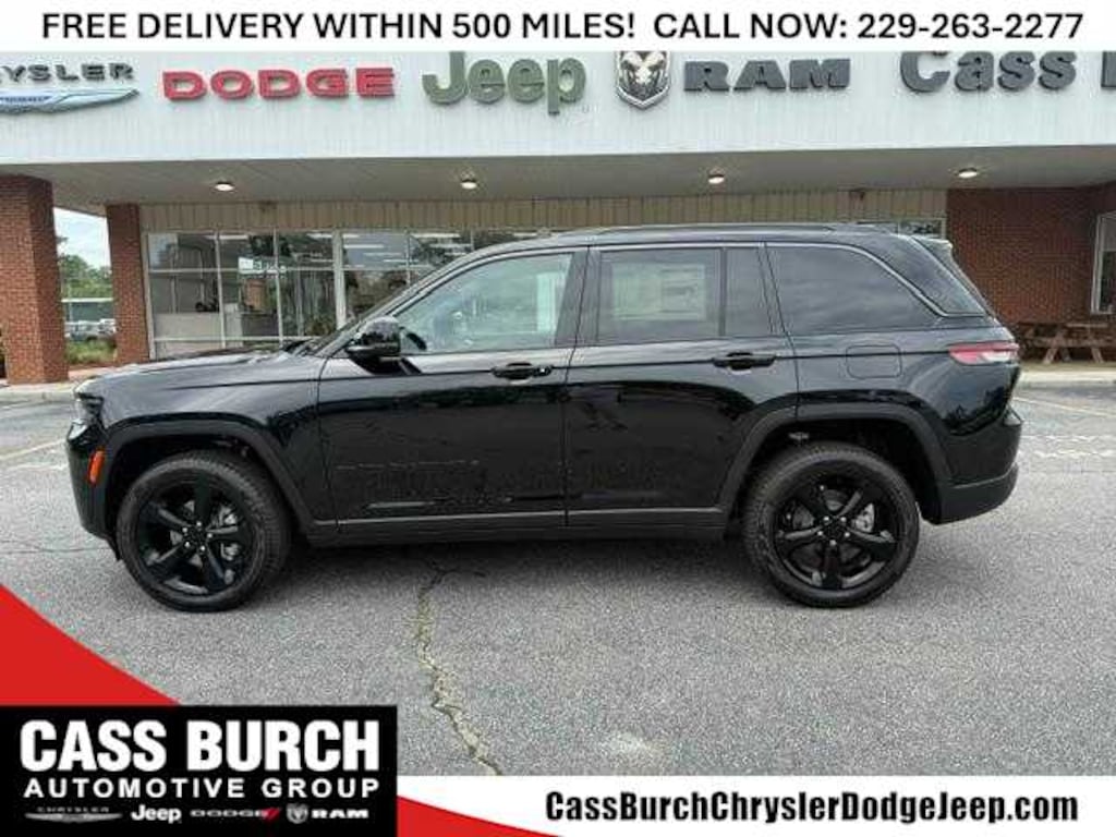 New 2026 Jeep Grand Cherokee Limited Sport Utility