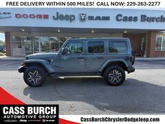 2026 Jeep Wrangler Sahara Sport Utility