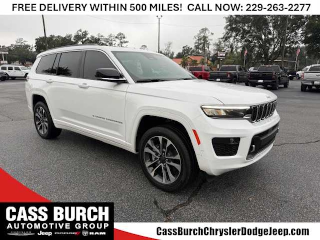 New 2025 Jeep Grand Cherokee L Overland Sport Utility