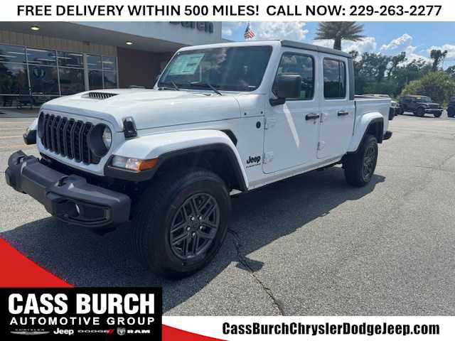 2025 Jeep Gladiator Sport S - Photo 15