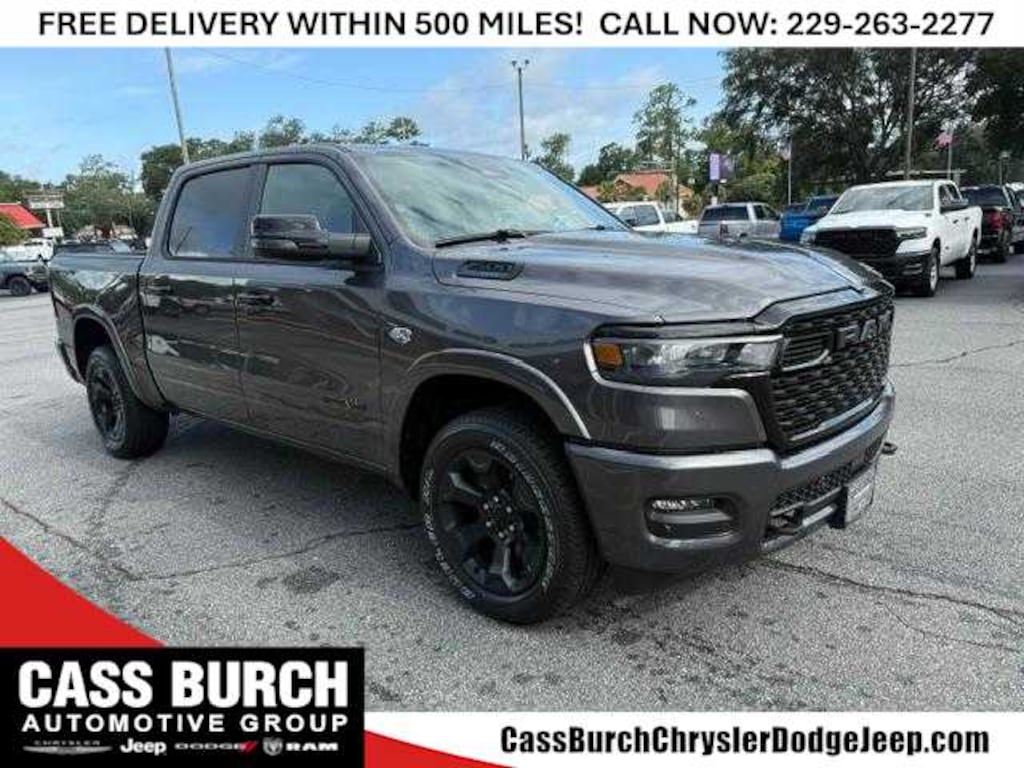 New 2026 Ram 1500 Big Horn 4x4 Crew Cab 57 Box Pickup