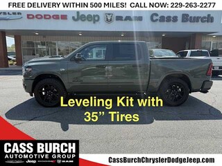 2026 Ram 1500 LARAMIE CREW CAB 4X4 5'7 BOX Pickup