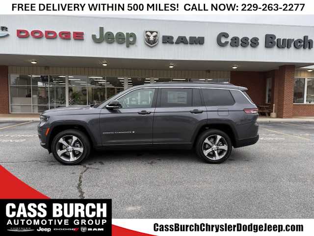 2025 Jeep Grand Cherokee L Limited's photo