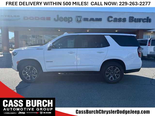 2024 Chevrolet Tahoe Z71's photo