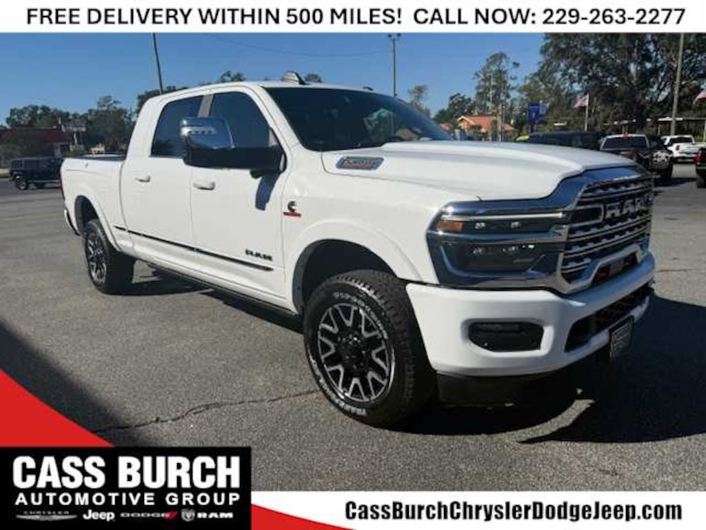 New 2026 Ram 2500 LIMITED MEGA CAB 4X4 6'4 BOX Pickup