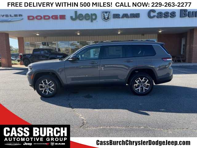 2027 Jeep Grand Cherokee L