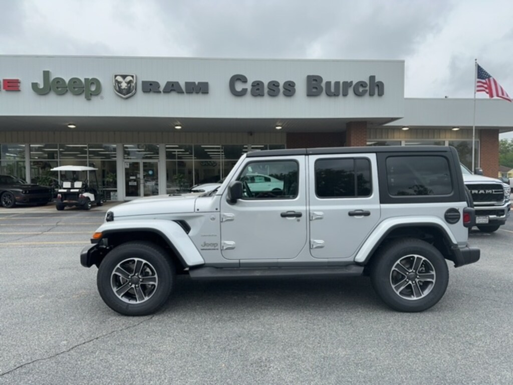 New 2023 Jeep Wrangler for Sale in Quitman Serving Tallahassee