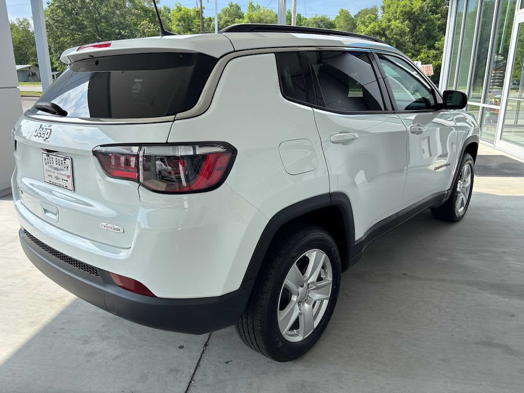 Used 2022 Jeep Compass Latitude