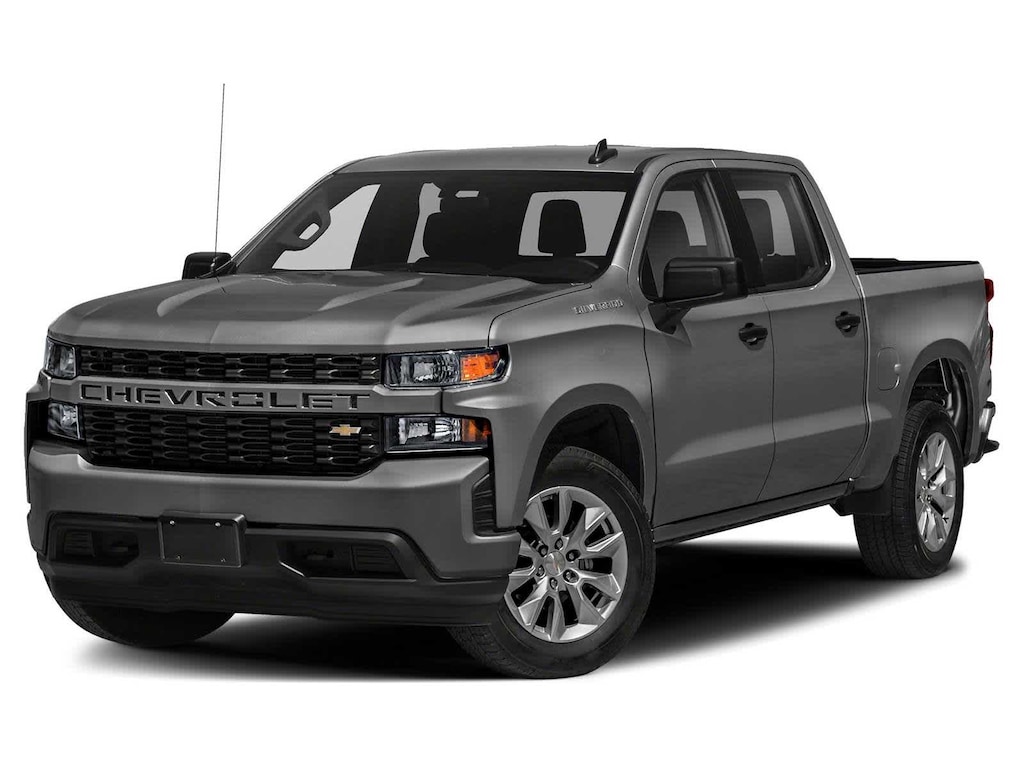 Used 2022 Chevrolet Silverado 1500 LTD Custom Truck