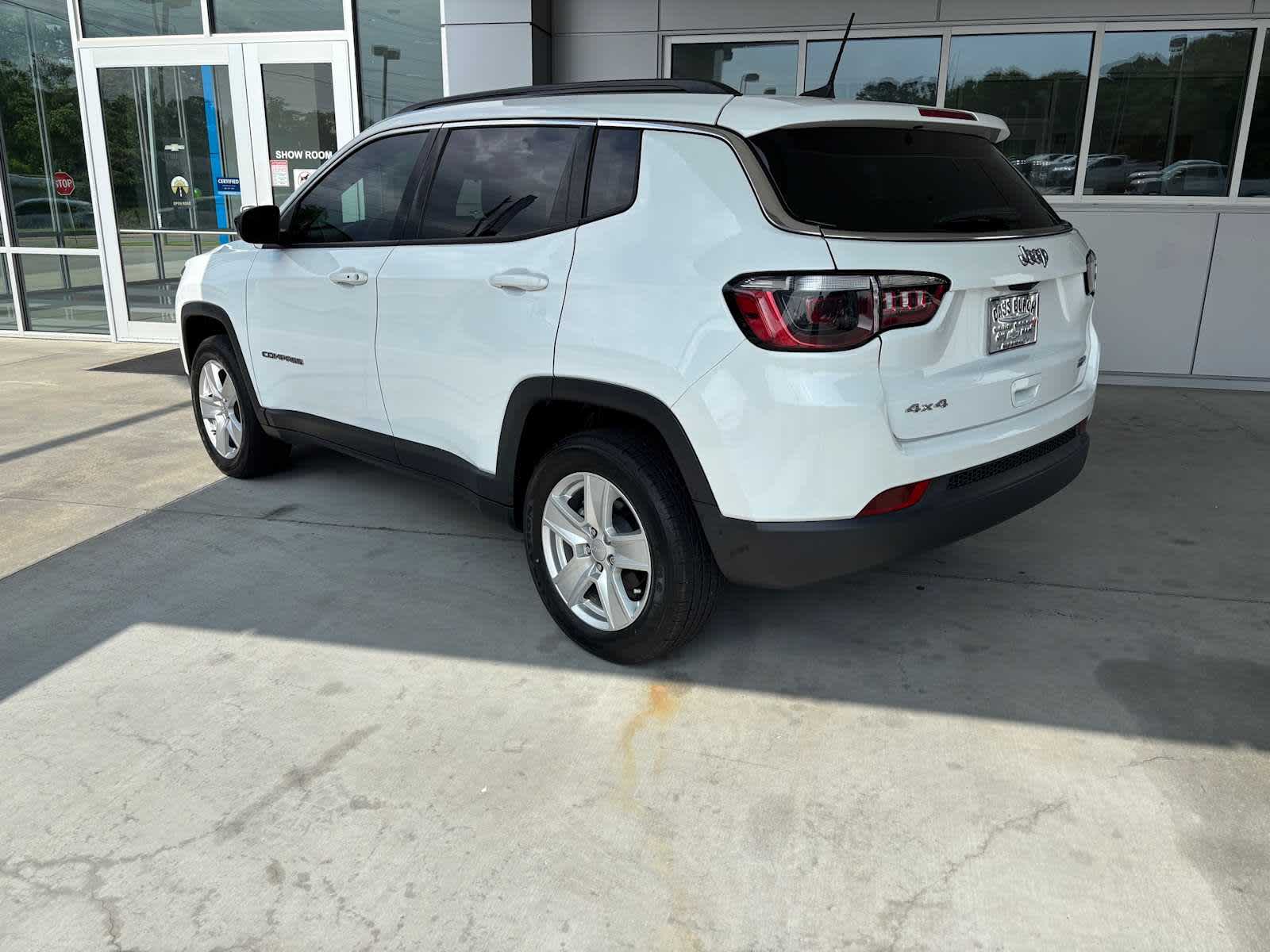 2022 Jeep Compass Latitude's photo