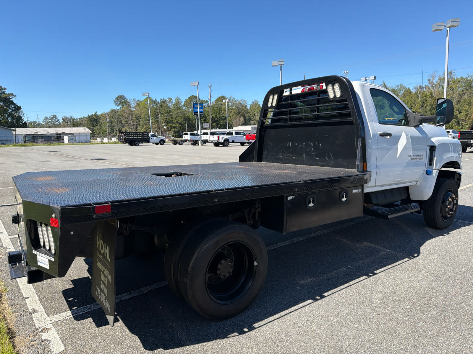 Used 2022 Chevrolet Silverado 5500 HD LT Chassis Cab Truck