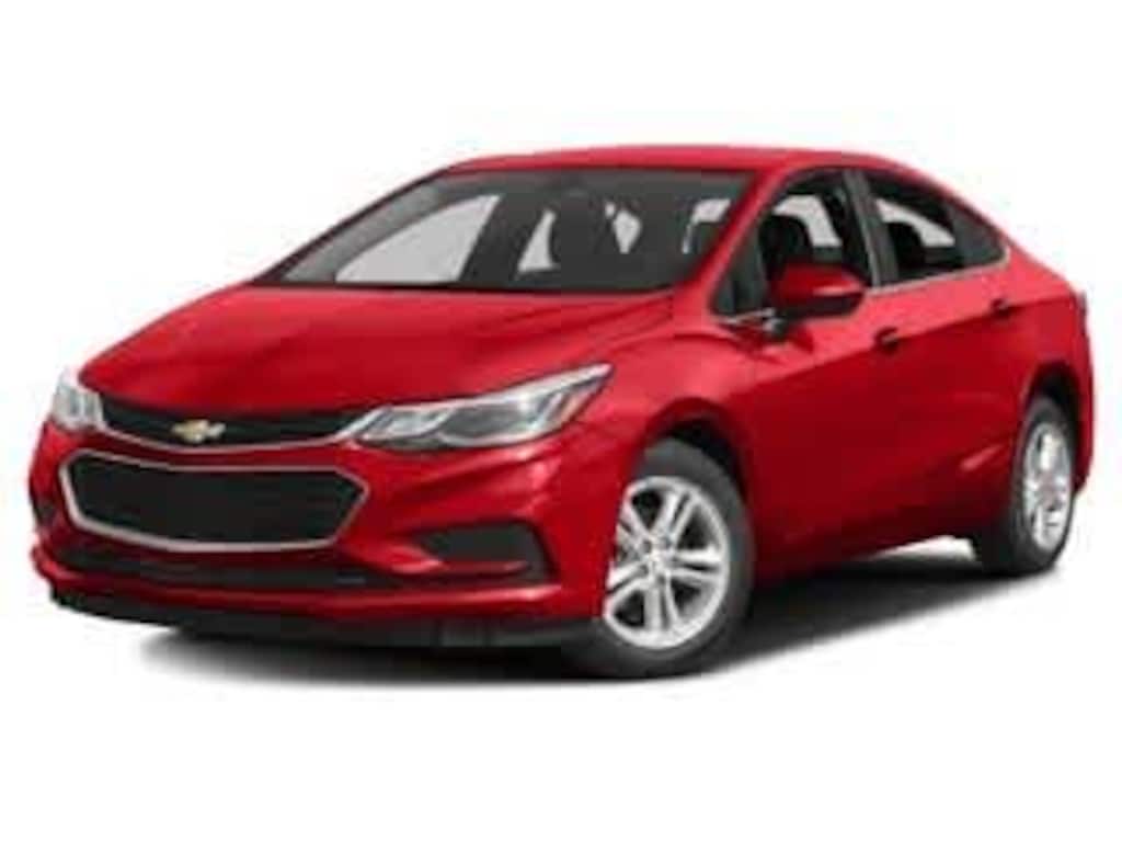 Used 2017 Chevrolet Cruze LT Car