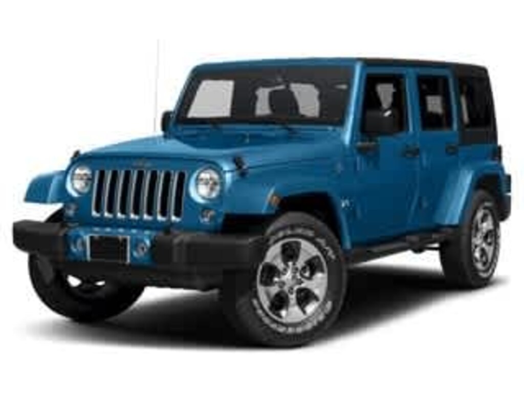 Used 2017 Jeep Wrangler Unlimited Sahara