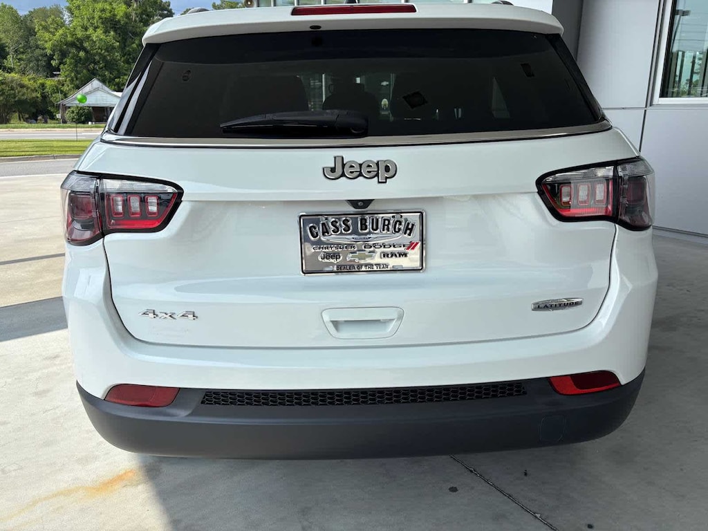 Used 2022 Jeep Compass Latitude