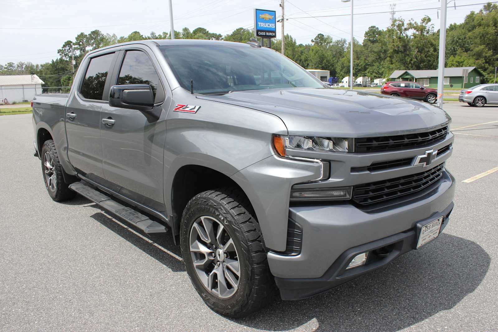 Used 2021 Chevrolet Silverado 1500 RST with VIN 3GCUYEED5MG265226 for sale in Quitman, GA