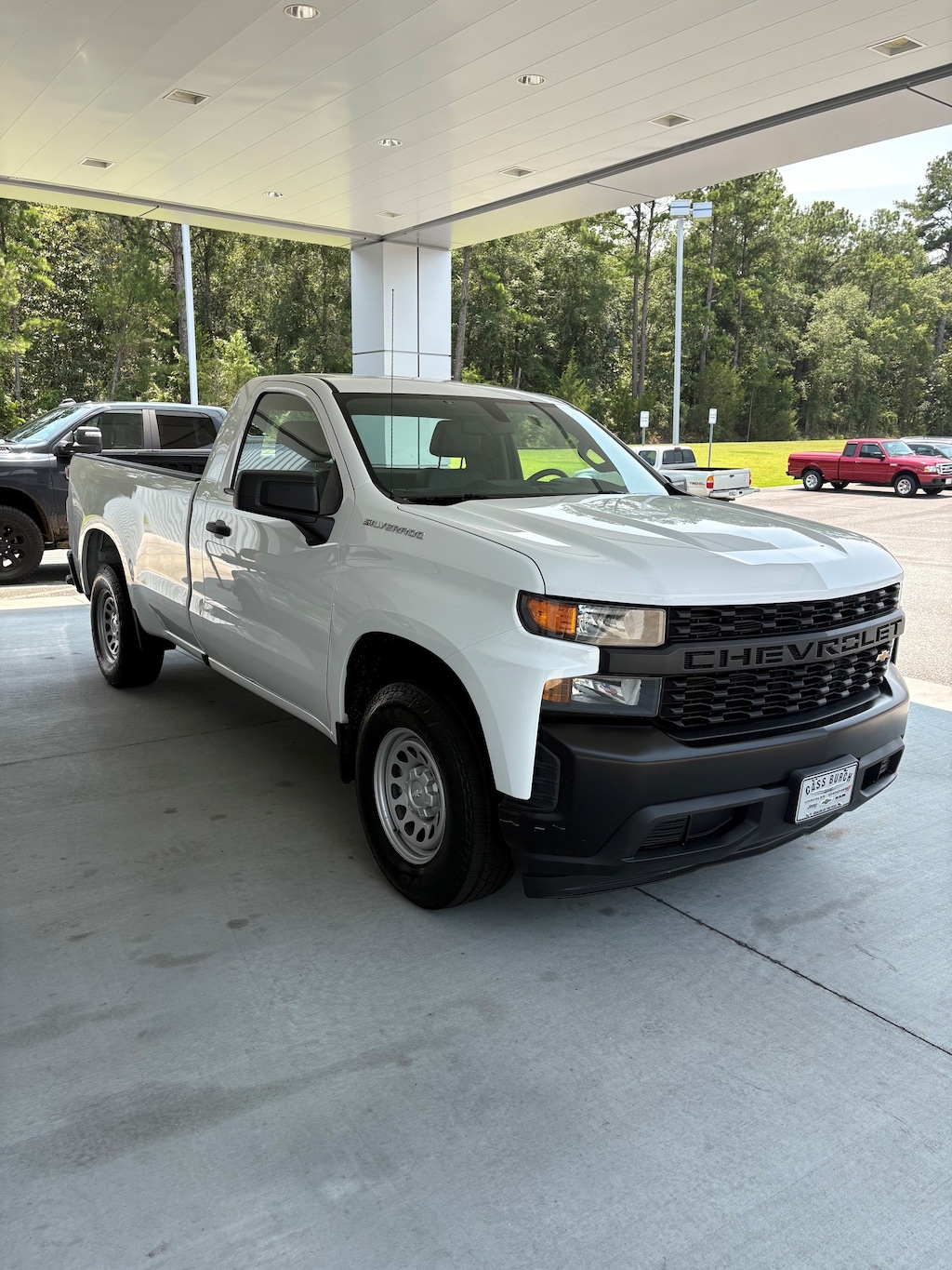Used 2021 Chevrolet Silverado 1500 Work Truck Truck