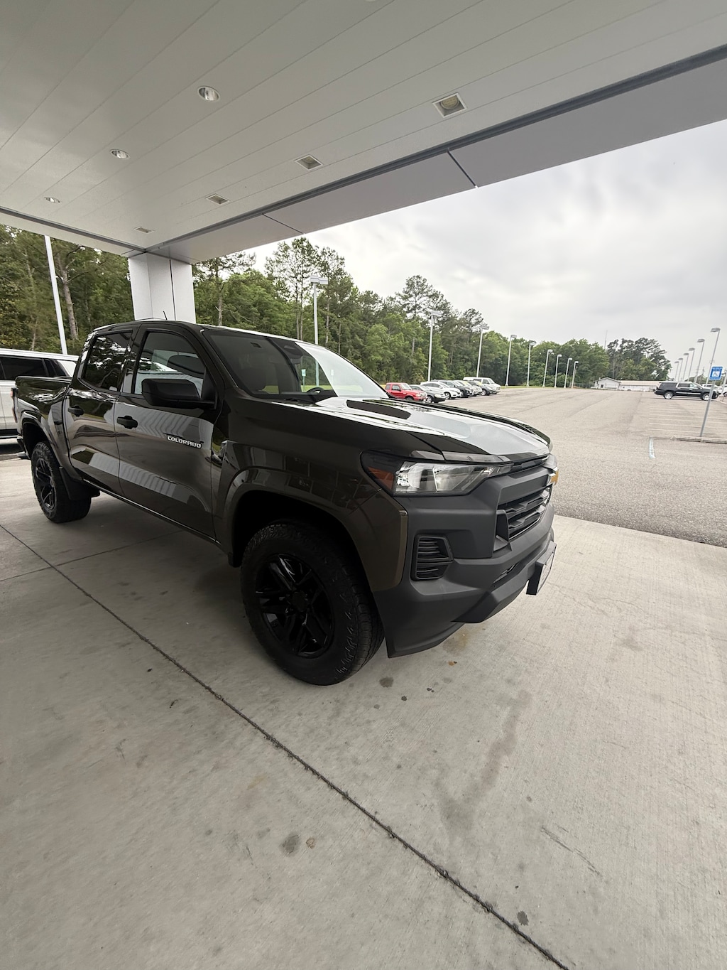 Used 2024 Chevrolet Colorado WT Truck