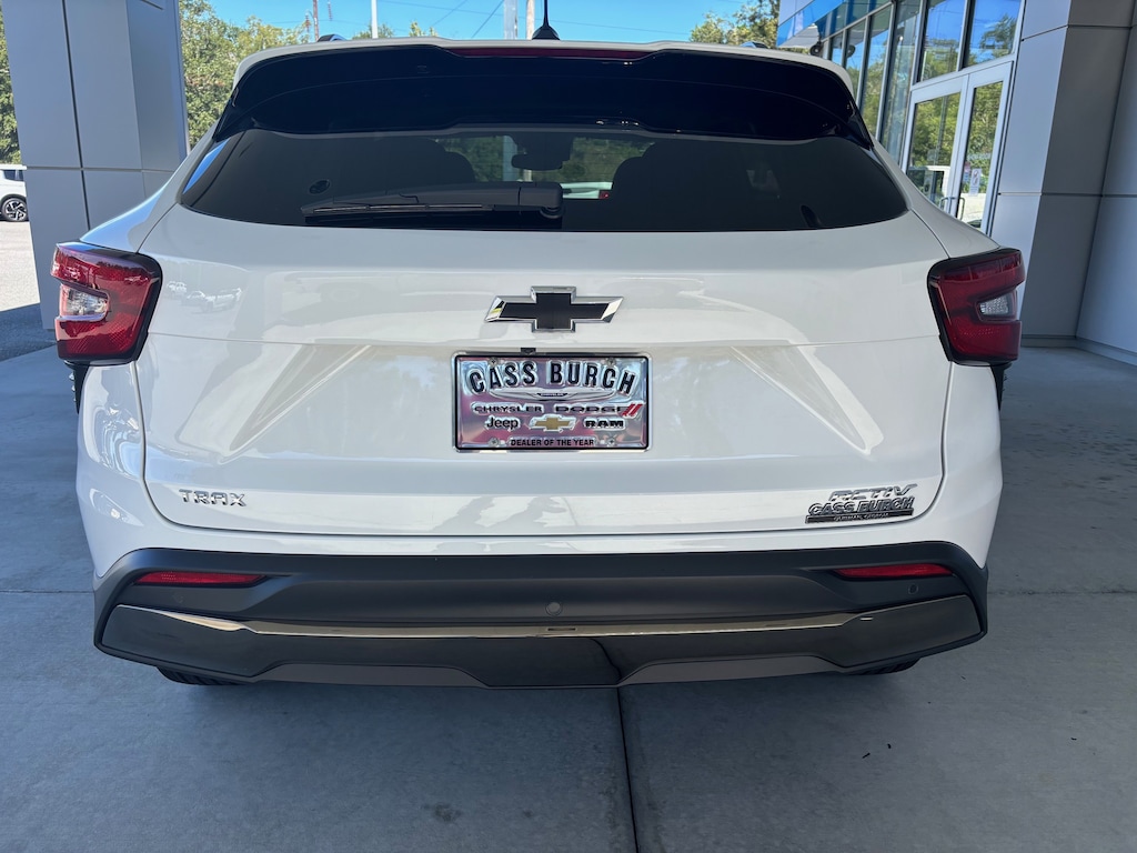 New 2026 Chevrolet Trax Activ SUV