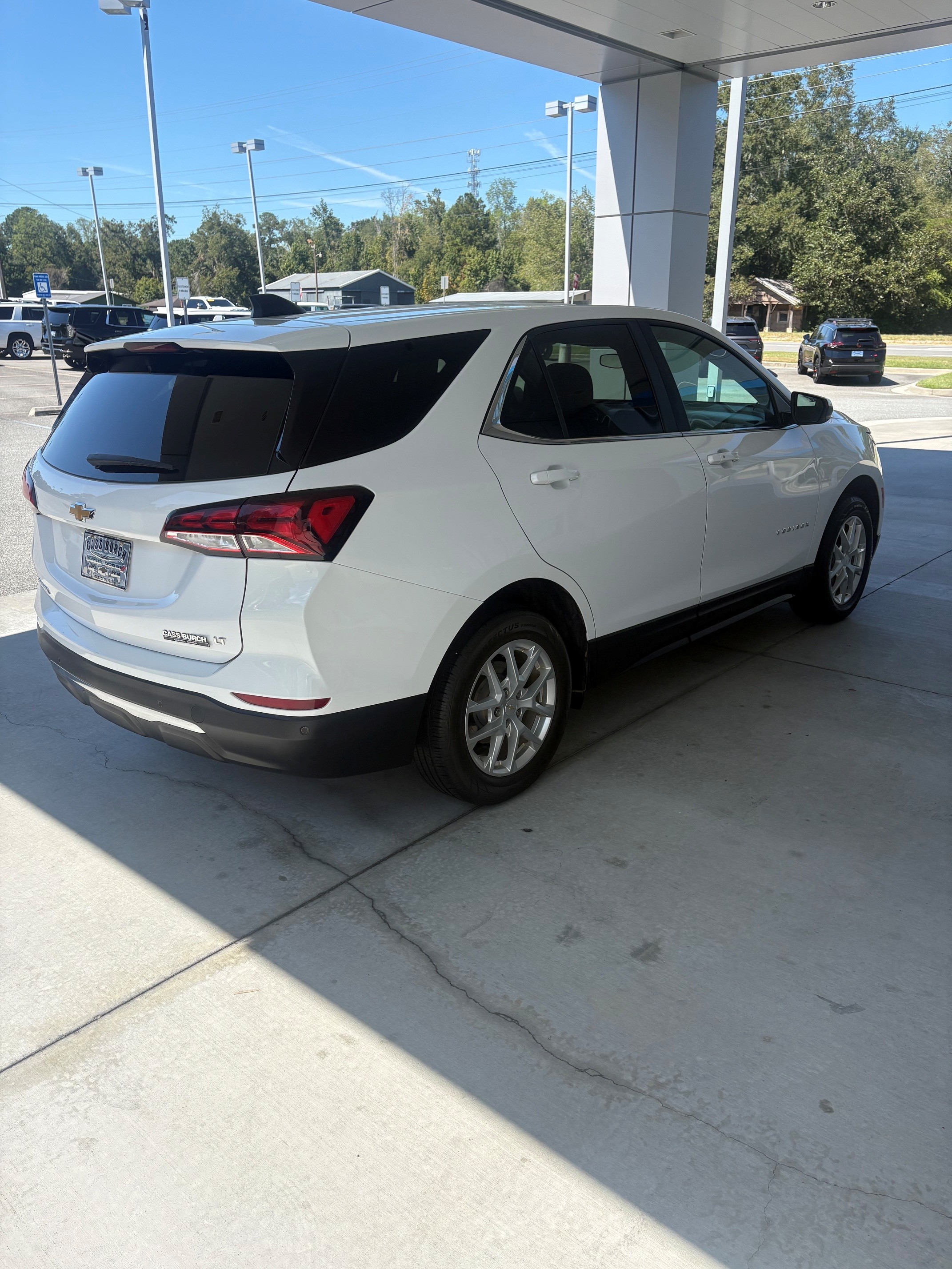Used 2024 Chevrolet Equinox LT SUV