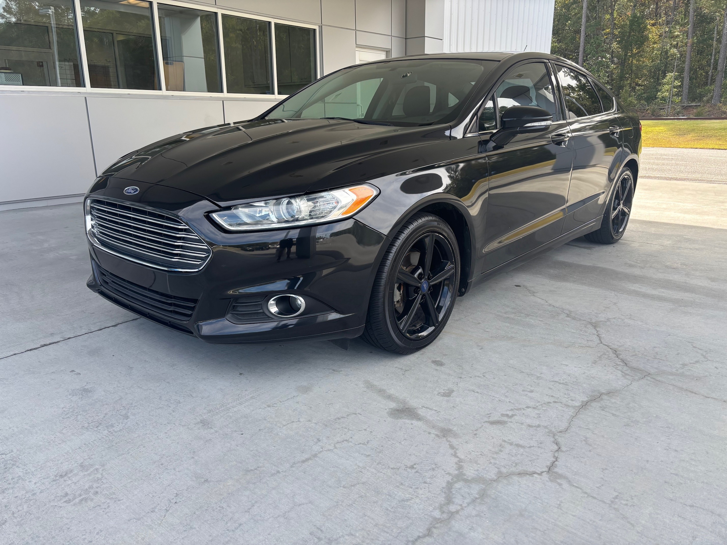 2014 Ford Fusion SE
