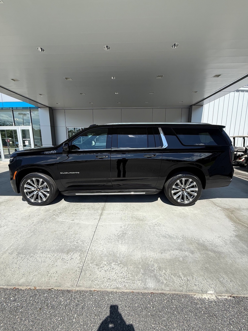 New 2026 Chevrolet Suburban High Country SUV