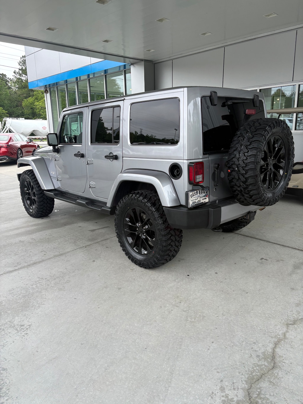 Used 2017 Jeep Wrangler Unlimited Sahara