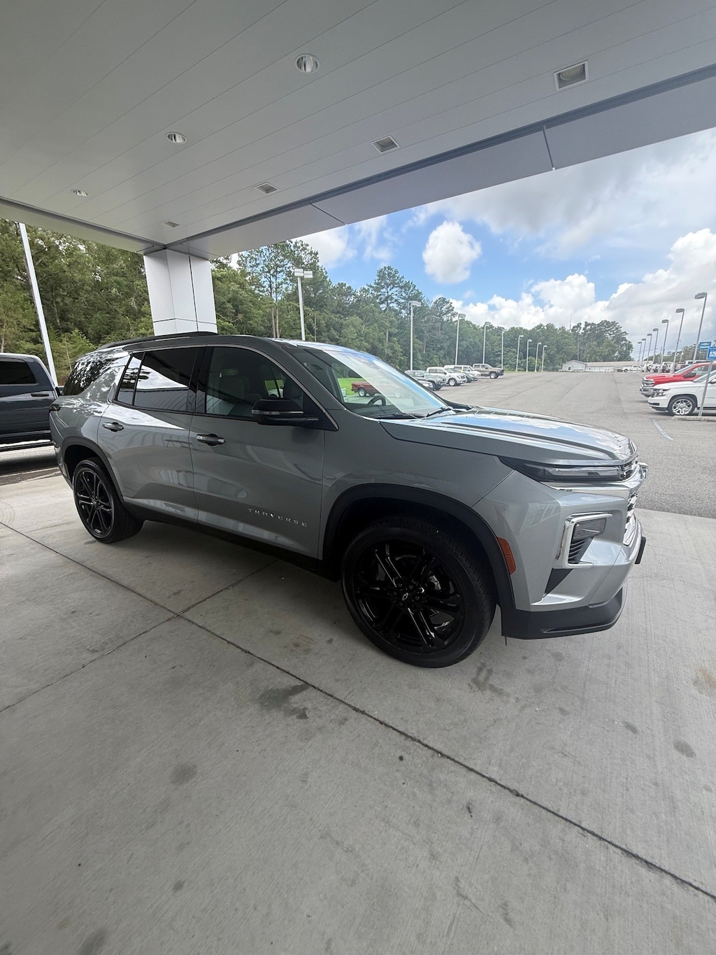 New 2026 Chevrolet Traverse LT SUV