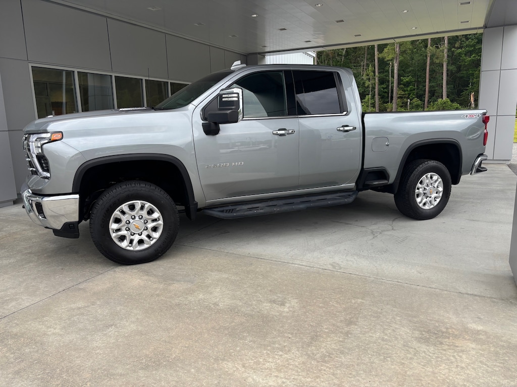 Used 2024 Chevrolet Silverado 2500 HD LTZ Truck