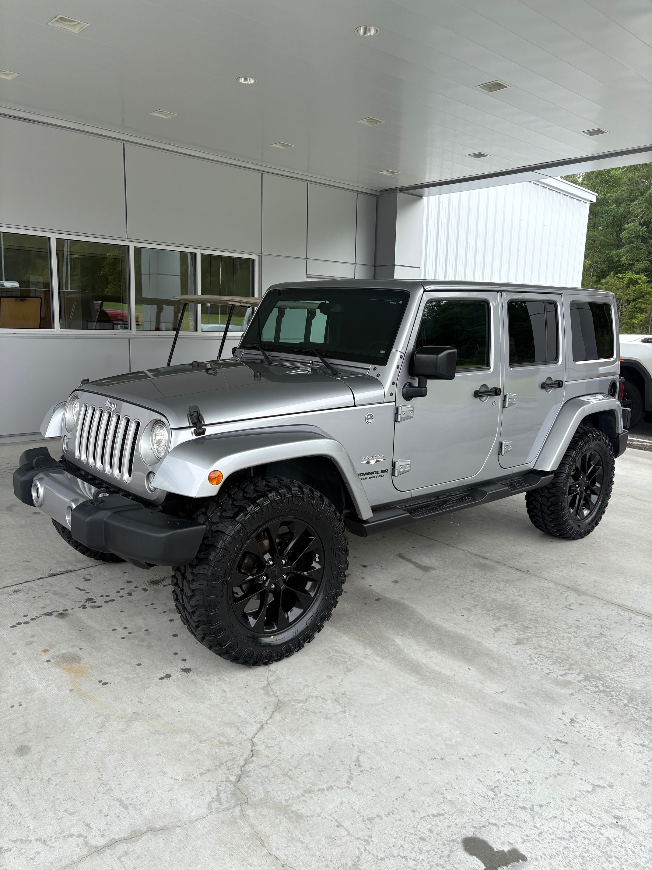 2017 Jeep Wrangler Sahara's photo