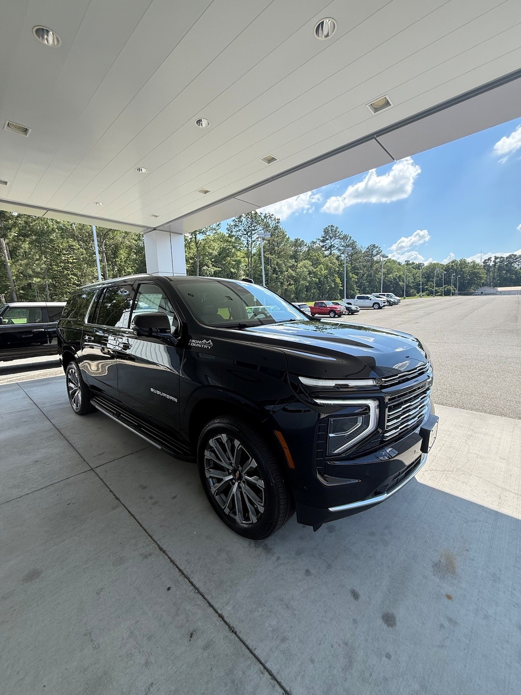 New 2026 Chevrolet Suburban High Country SUV