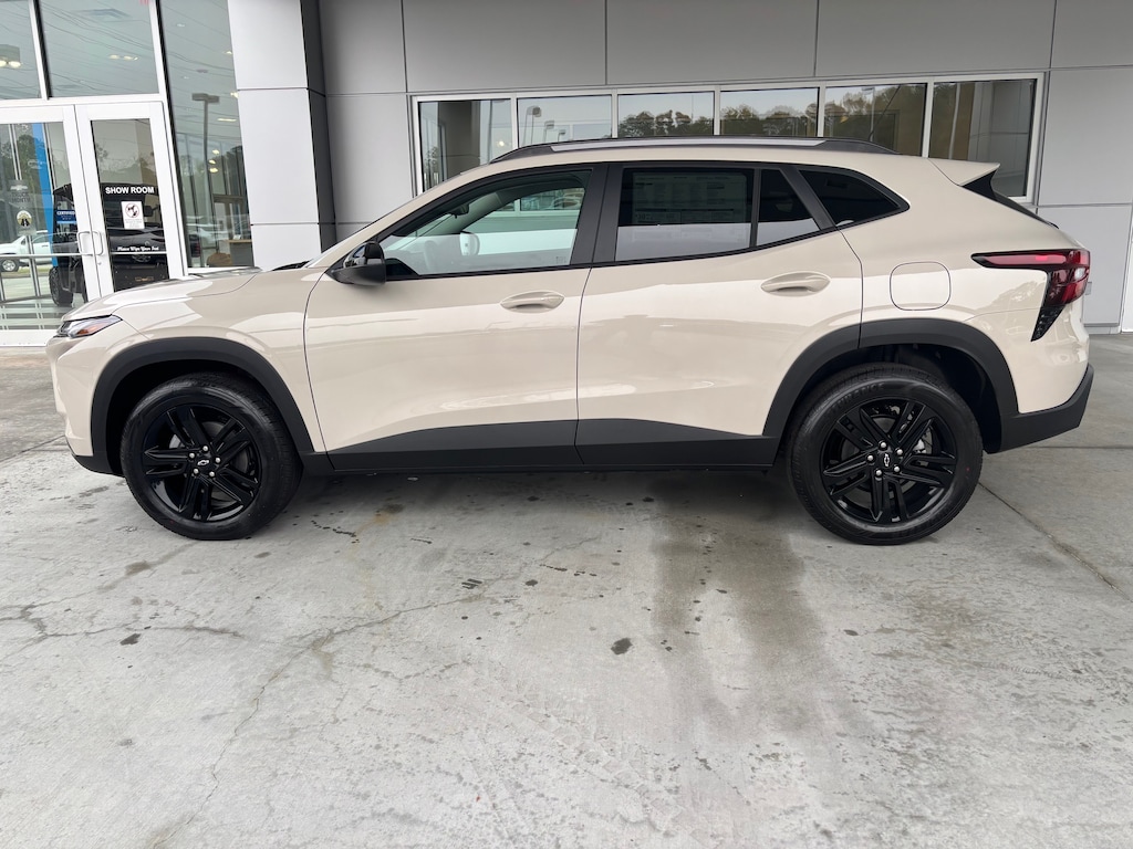 New 2026 Chevrolet Trax Activ SUV