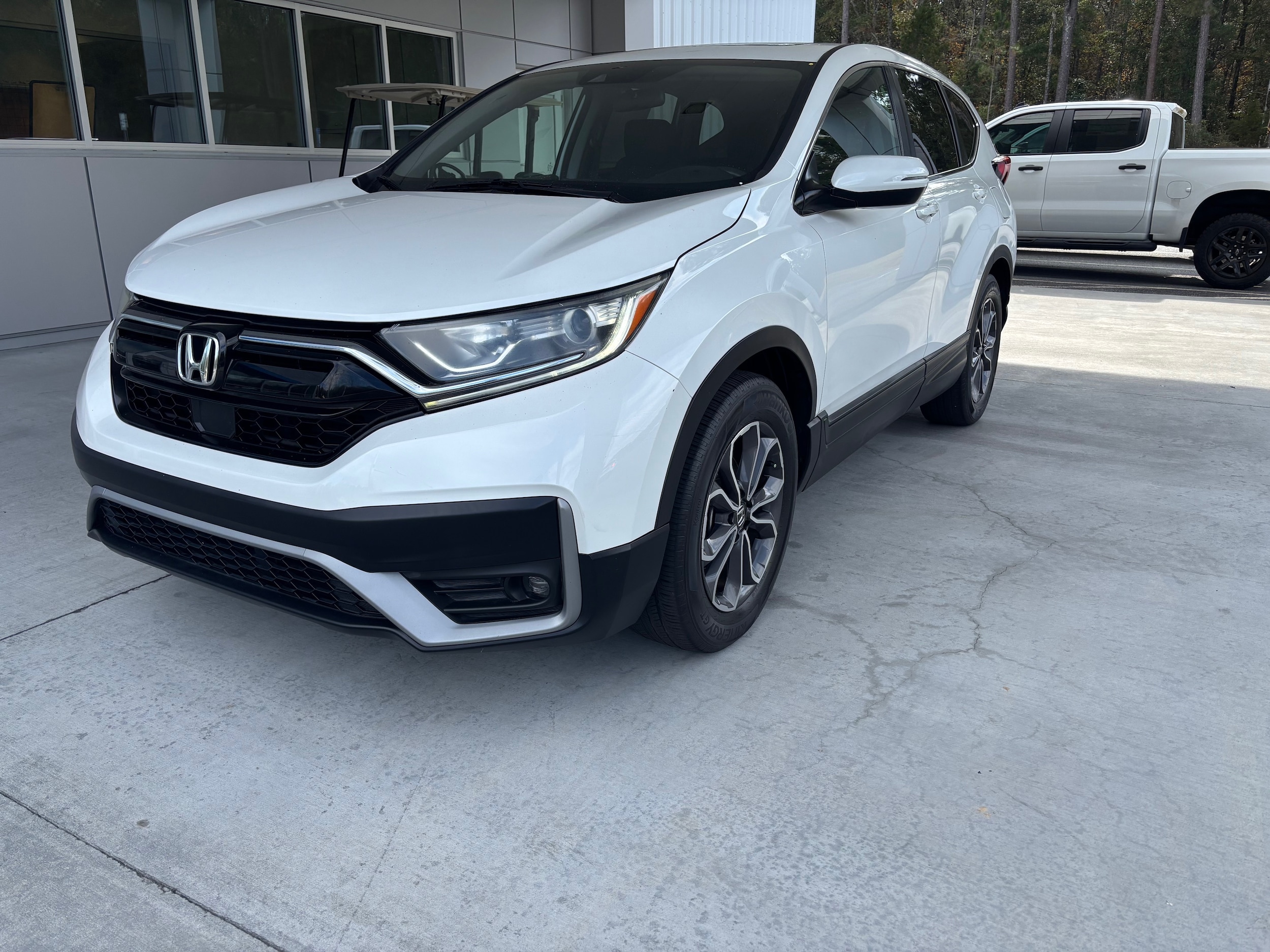 2020 Honda CR-V EX's photo