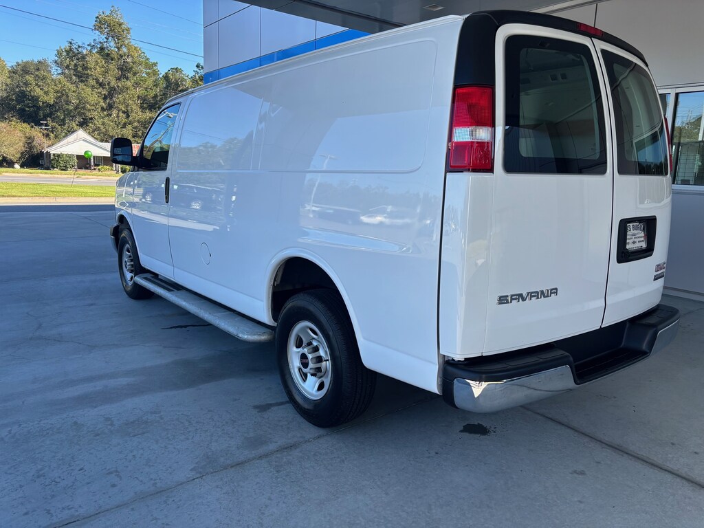 Used 2023 GMC Savana Cargo 2500 Work Van Van