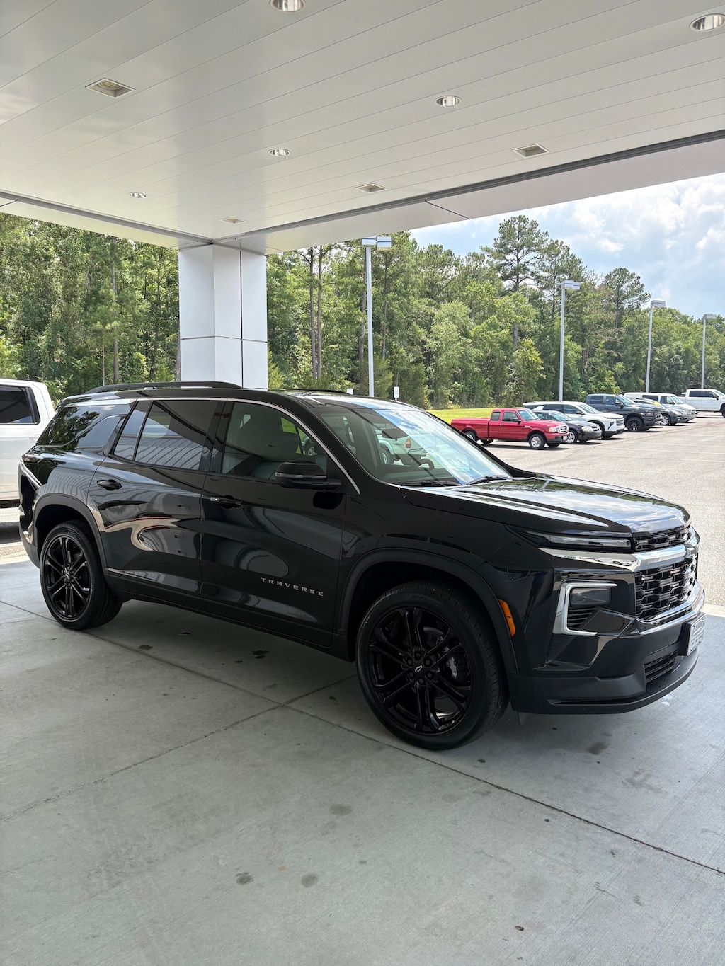 New 2026 Chevrolet Traverse LT SUV