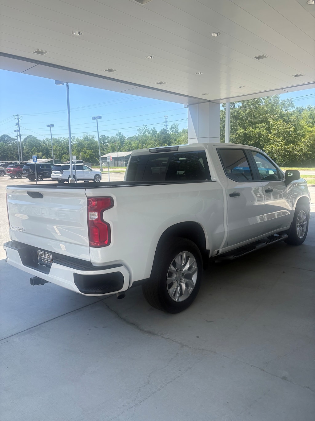 Used 2021 Chevrolet Silverado 1500 Custom Truck