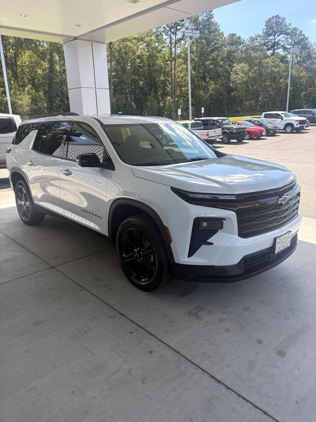 New 2027 Chevrolet Traverse LT SUV