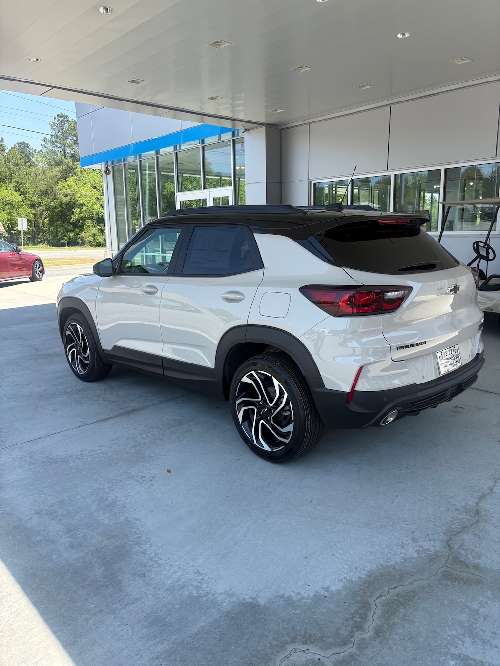 New 2026 Chevrolet Trailblazer RS SUV