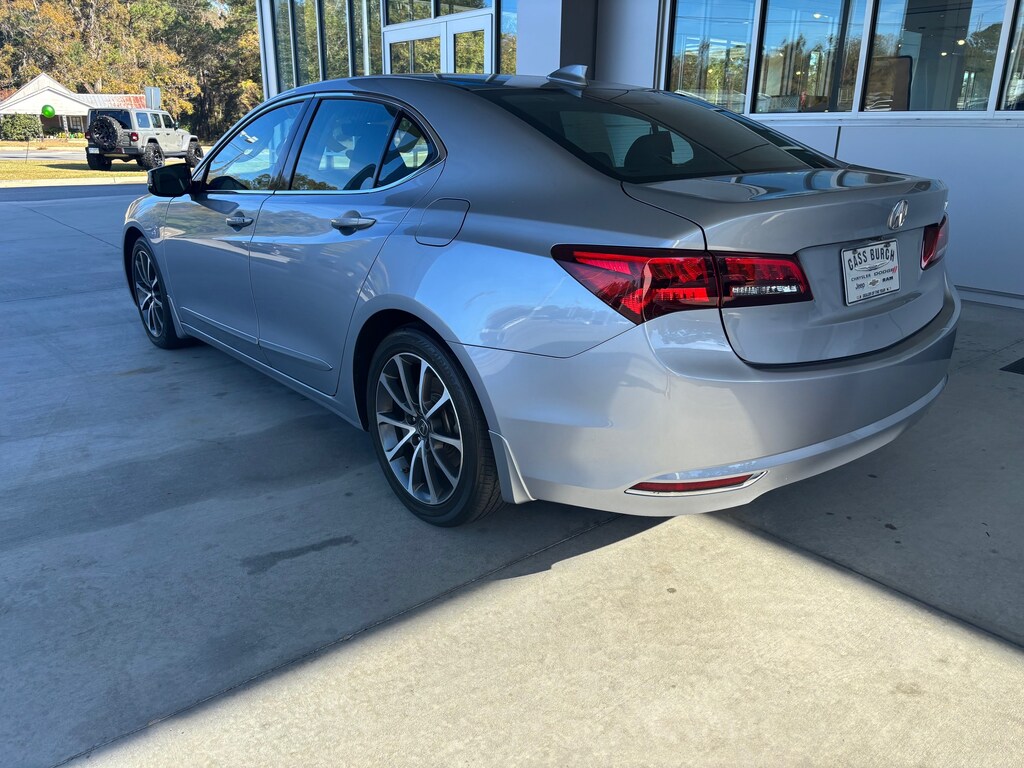 Used 2016 Acura TLX V6 Tech